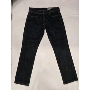 Aeropostale Men's Skinny Jeans Dark‎ Wash Size 29x30 Stretch Denim